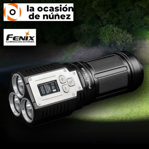 Imagen 7 de 10 de Linterna Led Fenix Tk72r 9000 Lumens La Mas Potente 286 Mts
