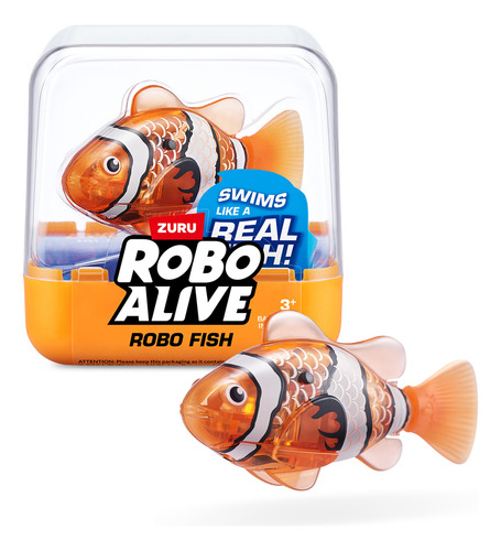 Pez Robotico Con Movimiento Robo Fish Robo Alive