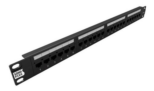 Patch Panel 24p Cat.5e Sohoplus Furukawa