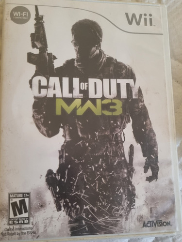 Call Of Duty Mw3 Juego Para Nintendo Wii Usado (Usado)