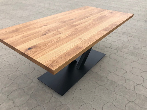 Mesa Comedor Victoria Madera Lenga Fabricación A Medida