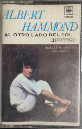 Cassette De Albert Hammond Al Otro Lado Del Sol (2166