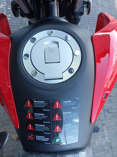 Zanella Zr 200 - 100% Financiada - Tomamos Tu Moto Usada