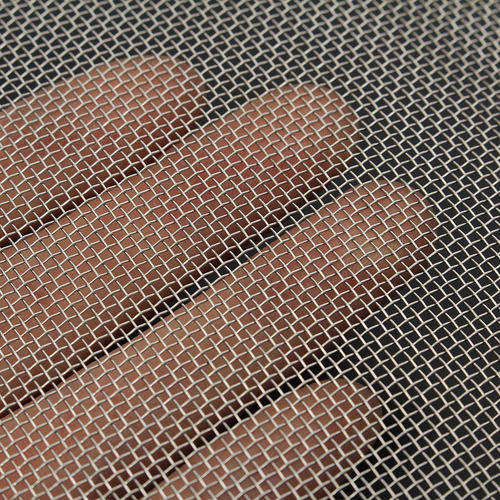 Imagen 6 de 7 de Hoja De Filtro De Pantalla De Tela De Alambre Tejida 20 Mall