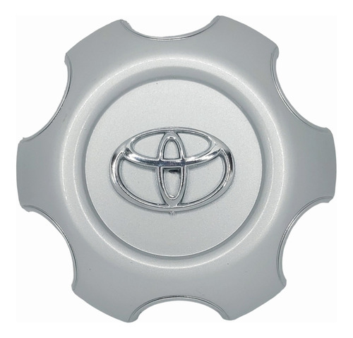 Tapa Centro Rin Toyota Turbo Diesel Gris X1