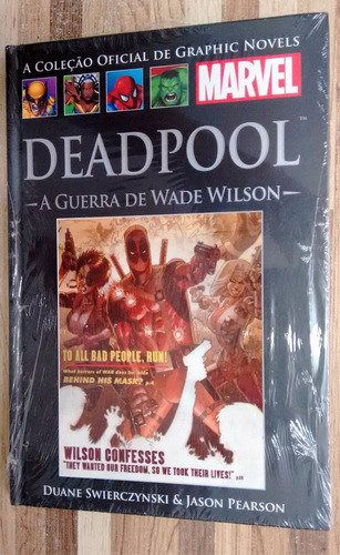 Deadpool A Guerra De Wade Wilson - Salvat