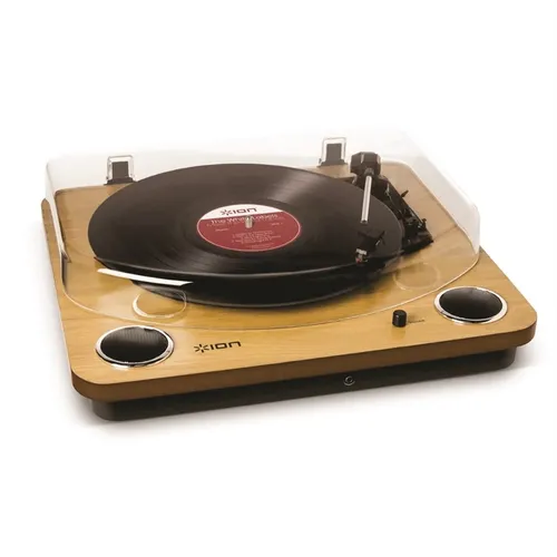 Toca Discos Com Conversor Digital Usb Ion Maxlp