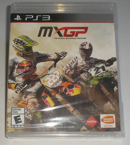 Jogo Mxgp the official motocross videogame ps3 novo - bandai namco games -  Jogos PS3 - Magazine Luiza