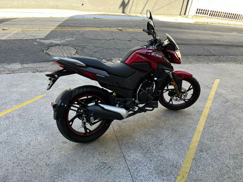 Moto Shineray Jef Vermelha 150 Injetada Ano 2024 Modelo 2024