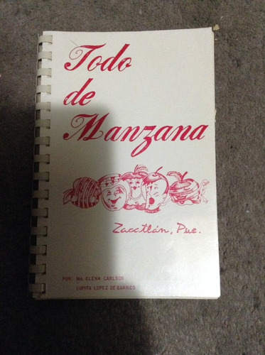 Libro Todo De Manzana