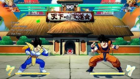 Dragon Ball Fighterz Standard Edition Ps4 Formato Fisico (Usado)