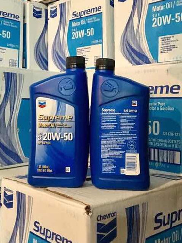 Aceite Mineral 20w50