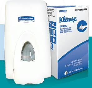Imagen 2 de 5 de Jabon Espuma Klenex Kimberly Clark
