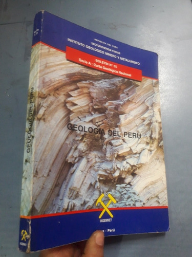 Libro Geología Del Perú 