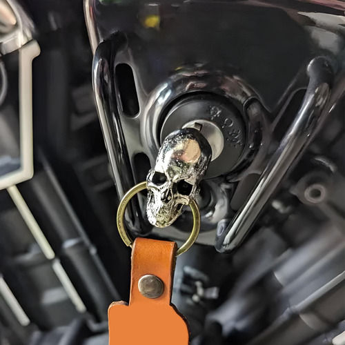Llave De Calavera Para Hombre Llave Gótica Cubierta De Llave