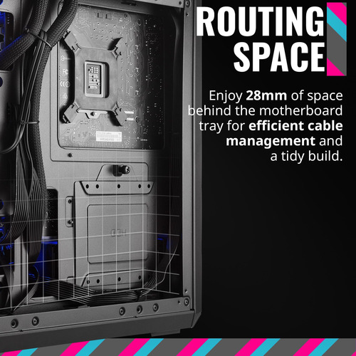 Torre De Micro-atx De Masterbox Más Fría Q300l Con Filtro De