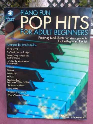 Piano Fun-pop Hits For Adult Beginners- Piano Principiantes