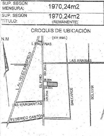 Imagen 12 de 12 de Vendo Casa 4 Dormitorios En Calle El Pino Amplio Terreno