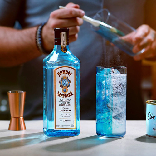 Imagem 3 de 5 de Gin Bombay Sapphire London Dry 750 Ml