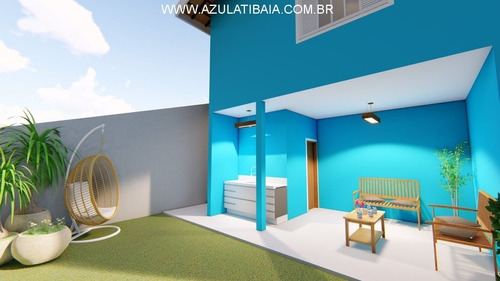 Imagem 1 de 17 de Casa Nova A Venda Em Atibaia, Bairro Nova Atibaia  3 Dormitórios Sendo 1 Suite... - Ca01671 - 68298009