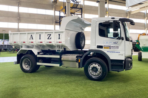 Caminhão Mb Atego 1719 4x2 Caçamba Basculante 6m³ Aizi