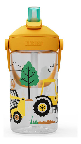 Botella Camelbak Niños Thrive Flip Straw 350 Ml Amarilla