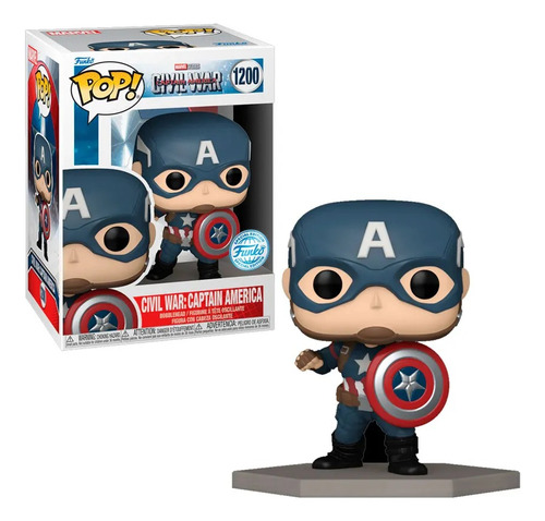 Marvel - Captain America - Funko Pop! Special Edition