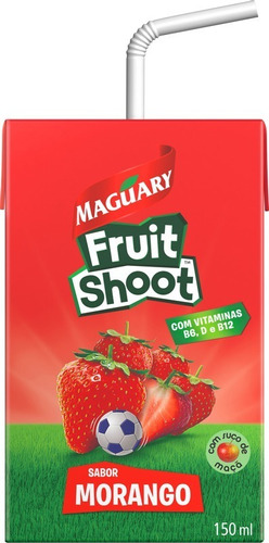 Suco Maguary Fruit Shoot Morango 150ml