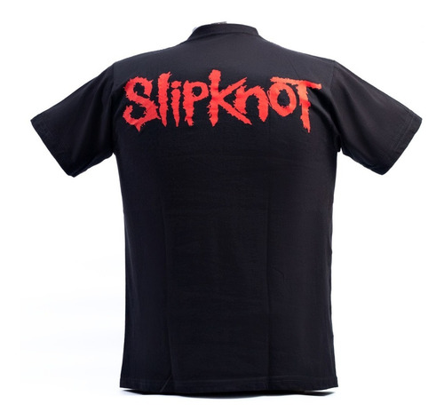 Franela Rock Slipknot Unisex Algodón