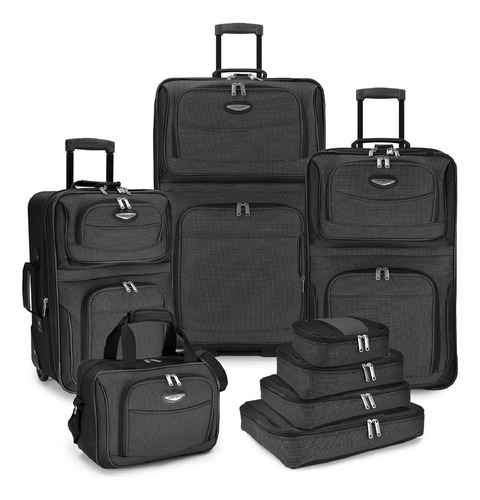 Set De Equipaje Travel Select Amsterdam Expandible De 8 Piez