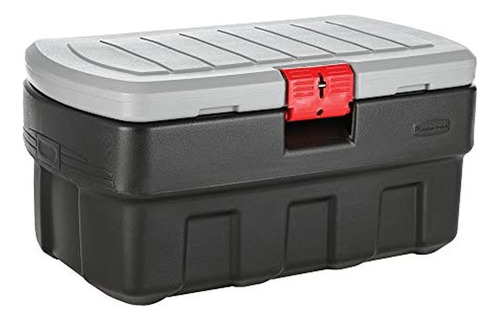 Caja De Almacenamiento Actionpacker De Rubbermaid