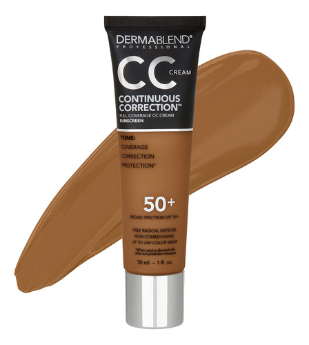 Dermablend Correccion Continua Tone-evening Cc Cream Spf 50+
