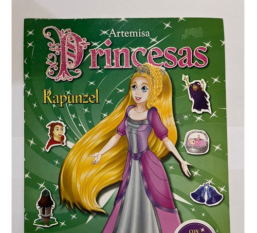 Libro Armo Mi Libro De Princesas Con Stickers - Rapunzel