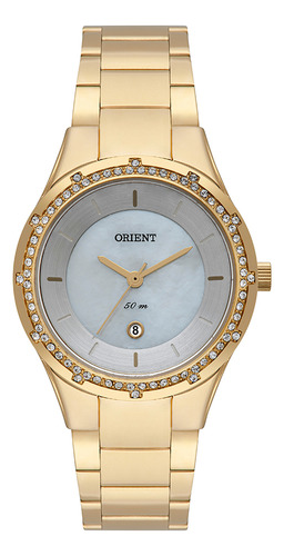 Relógio Orient Feminino Eternal Dourado Fgss1184-b1kx