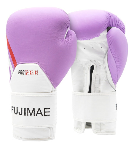 Guantes Fujimae Proseries 2.0. Cuero Box Boxeo Kickboxing 