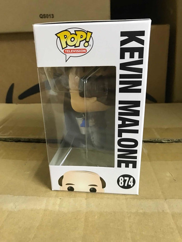 Funko Pop Kevin Malone With Chili 874 The Office Original
