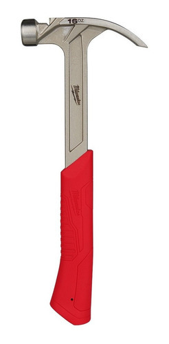 Martillo De Carpintero Cara Lisa 16oz Milwaukee 48-22-9018 