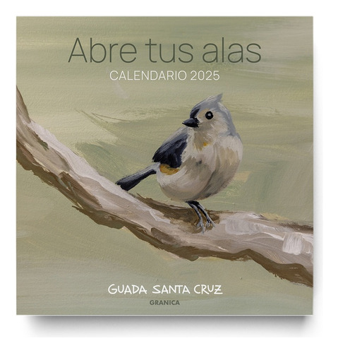 Guada Santa Cruz 2025, Calendario De Pared
