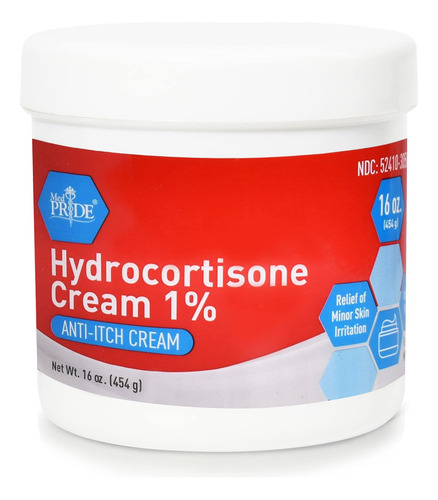 Medpride Crema Antipicazon De Hidrocortisona Al 1%  Crema I