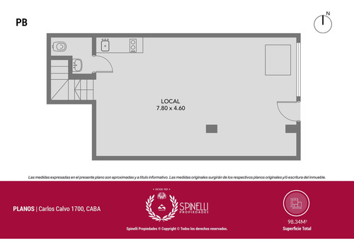Local · 98m² · Oportunidad Inversión Apto Todo Rubro A Metros Avenida Entre Ríos