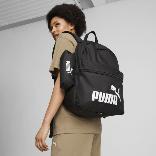 Puma Mochila Puma Phase Backpack Set Unisex Negro Lisa