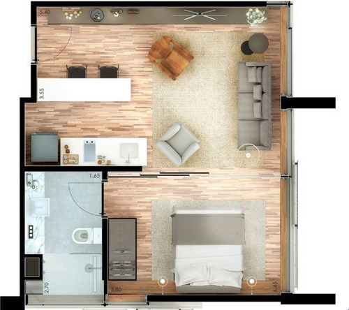 Imagem 28 de 30 de Apartamento À Venda No Bairro Moema - São Paulo/sp - O-1444-5538