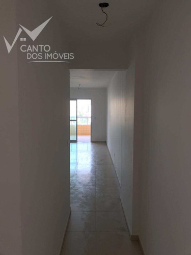 Imagem 13 de 20 de Apartamento Com 3 Dorms, Guilhermina, Praia Grande - R$ 450.000,00, 90m² - Codigo: 164 - V164