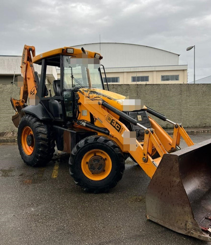 Retroescavadeira Jcb 3c Plus 4x4 2011 5514332