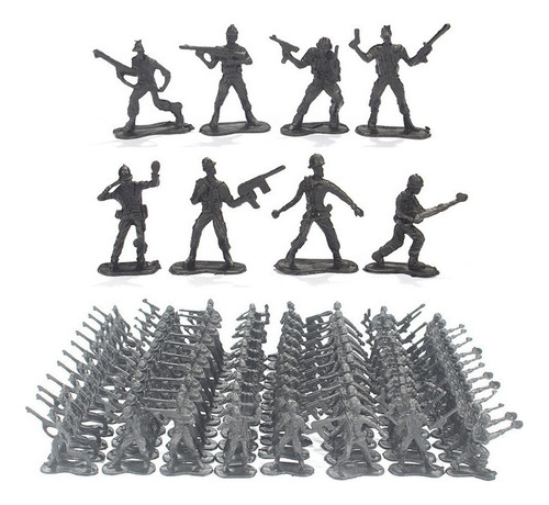 Hefu Brinquedos Infantis Com Modelos Militares De Soldados