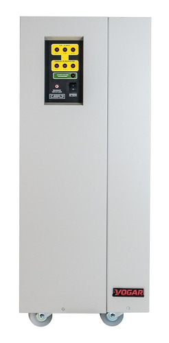 Imagen 1 de 3 de Regulador Electrónico De Voltaje Vogar® Trifásico 24 Kva