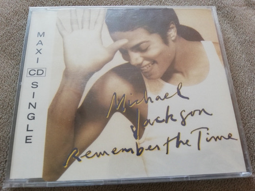 Michael Jackson Remember The Time Maxi Single Cd