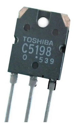 Transistor 2sc5198 C5198 Nte36 Ecg36 Npn 140v 10a 100w    Gp