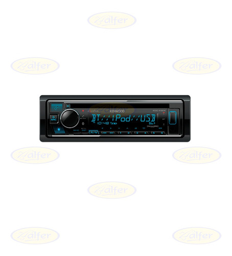 Reproductor Multimedia Kenwood 1 Din Kdc-x304