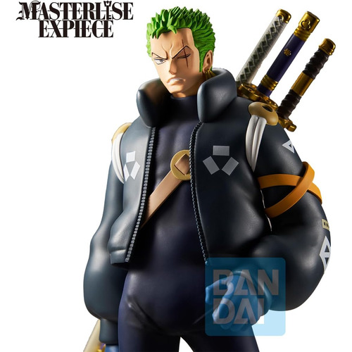 One Piece - Roronoa Zoro (cabeza De Huevo), Bandai Spirit...